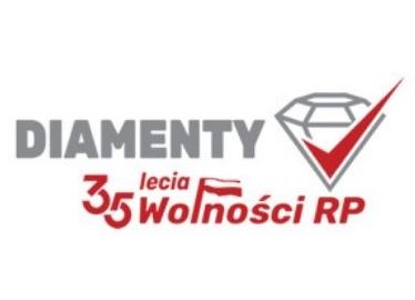 We were nominated for the award – Transformation Diamond of the 35th Anniversary of Freedom of the Republic of Poland and Personality Diamond of the 35th Anniversary of Freedom of the Republic of Poland